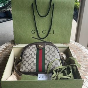 Gucci Ophidia GG shoulder bag
